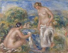 Bathing Women. Creator: Pierre-Auguste Renoir