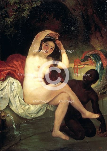'Bathing Bathsheba', 1832.  Artist: Karl Briullov