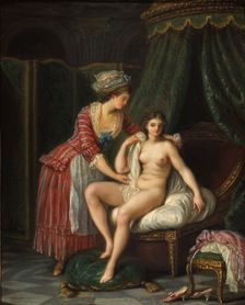 Bathing, c1780. Creator: Nicolas-Rene Jollain
