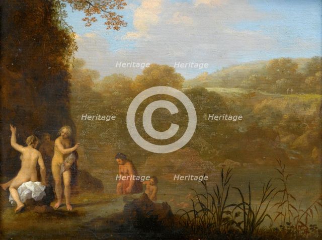 Bathing Girls, after c.1646. Creator: Cornelis van Poelenburgh.