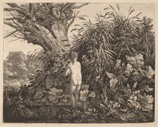 Bathing Maiden, 1796-1800. Creator: Carl Wilhelm Kolbe the elder