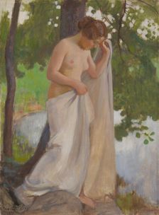 Bathing Sheet, 1906. Creator: Eero Jarnefelt