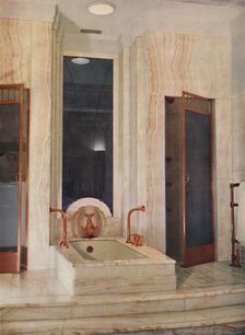 Bathroom by F. D. Blake, W. N. Froy & Sons 1939