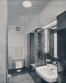 Bathroom for a man 1936