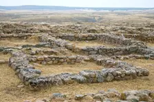 Baths at Numantia (Numancia), Spain, 2007. Creator: Samuel Magal