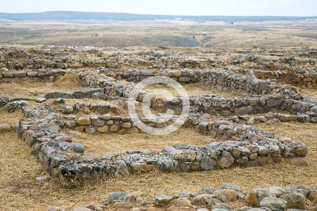 Baths at Numantia (Numancia), Spain, 2007. Creator: Samuel Magal.