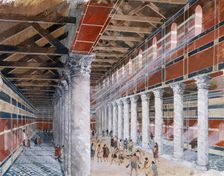 Baths basilica, Wroxeter Roman City, c1st-3rd century, (1990-2010). Artist: Ivan Lapper