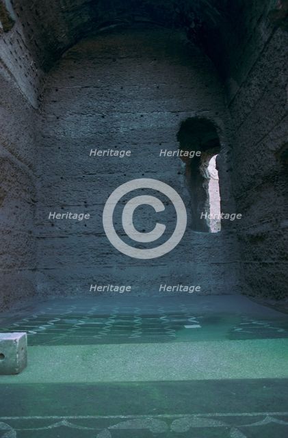 Baths of Caracalla, 3rd century. Artist: Unknown