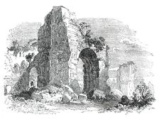 Baths of Caracalla - Rome, 1850. Creator: Unknown