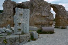 Baths of Antoninus Pius in Carthage, 2nd century