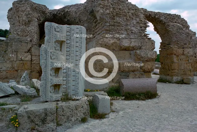 Baths of Antoninus Pius in Carthage, 2nd century. Artist: Unknown