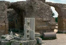 Baths of Antoninus Pius in Carthage, 2nd century
