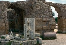 Baths of Antoninus Pius in Carthage, 2nd century