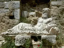 Baths of Faustina, Miletus, Aydin province, Anatolia, Turkey, Imperial era (1999). Creator: LTL