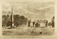 Baths of the Maryino Village, 1791. Artist: Camporesi, Francesco (1747-1831)