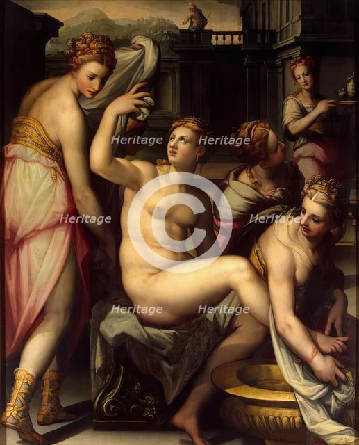 Bathsheba, 1570. Creator: Giovanni Battista Naldini.