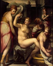Bathsheba, 1570. Creator: Giovanni Battista Naldini