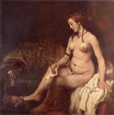 Bathsheba 1654, (1967). Creator: Rembrandt Harmensz van Rijn