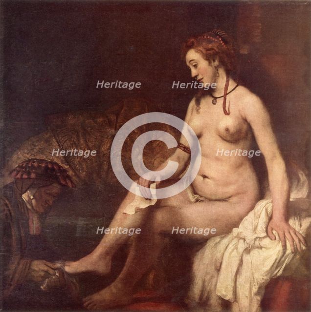'Bathsheba', 1654, (1967).  Creator: Rembrandt Harmensz van Rijn.