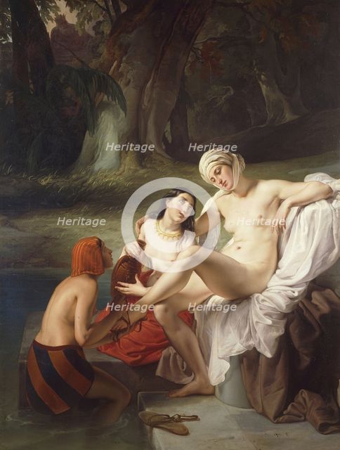 Bathsheba at Her Bath.
