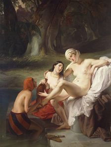 Bathsheba at Her Bath