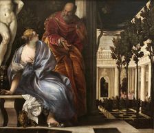 Bathsheba at Her Bath, ca. 1575. Creator: Veronese, Paolo (1528-1588)