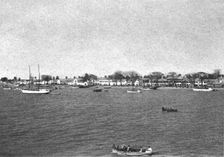 'Bathurst. Vue generale; L'Ouest Africain 1914. Creator: Unknown