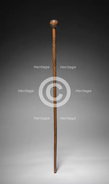 Baton, c 1875- 1925. Creator: Unknown.