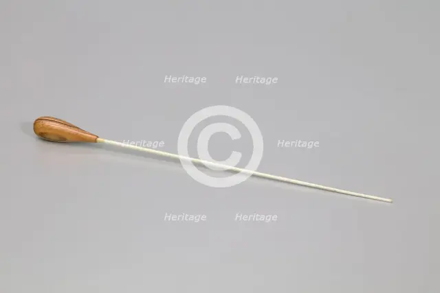 Baton used by Dr. Issac Greggs with The Human Jukebox marching band, ca. 2000. Creator: Unknown.