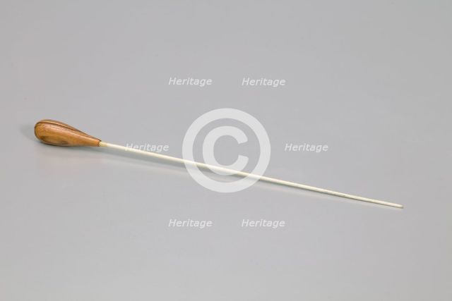 Baton used by Dr. Issac Greggs with The Human Jukebox marching band, ca. 2000. Creator: Unknown.
