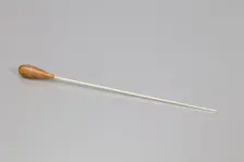 Baton used by Dr. Issac Greggs with The Human Jukebox marching band, ca. 2000. Creator: Unknown