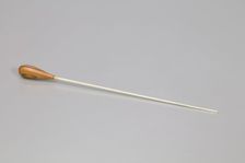 Baton used by Dr. Issac Greggs with The Human Jukebox marching band, ca. 2000. Creator: Unknown
