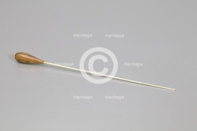 Baton used by Dr. Issac Greggs with The Human Jukebox marching band, ca. 2000. Creator: Unknown.