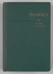 Batouala, 1922. Creator: Unknown