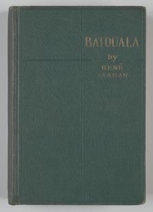 Batouala, 1922. Creator: Unknown
