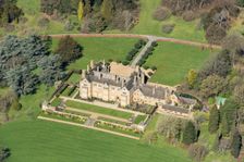Batsford Park, an Elizabethan style country house, Batsford, Gloucestershire, 2018. Creator: Damian Grady