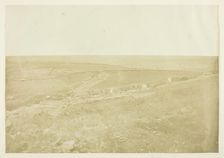 Batteries and Approaches of the English Right Attack upon the Redan, 1855. Creator: James Robertson