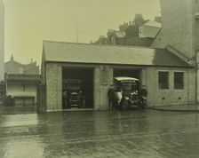 Battersea Ambulance Station, Battersea, Wandsworth, London,1925