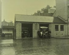 Battersea Ambulance Station, Battersea, Wandsworth, London,1925