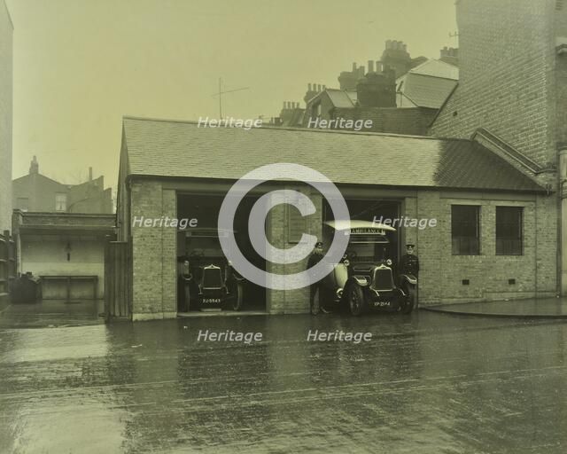 Battersea Ambulance Station, Battersea, Wandsworth, London,1925. Artist: Unknown.