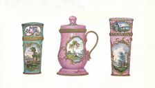 Battersea Enamels in the James Ward Usher Collection 1911