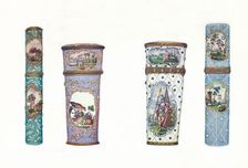 Battersea Enamels in the James Ward Usher Collection 1911. Artist: James Ward Usher