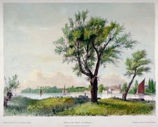 Battersea, London, 1840. Artist: Edward Hassell