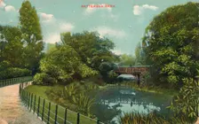 Battersea Park c1909