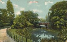 Battersea Park c1909