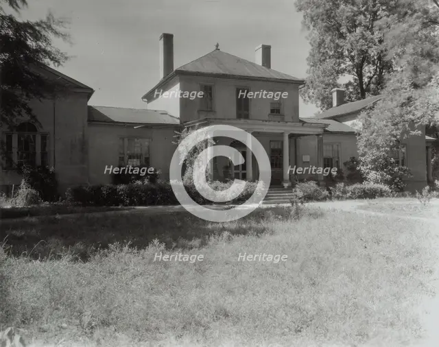 Battersea, Petersburg vic., Dinwiddie County, Virginia, 1933. Creator: Frances Benjamin Johnston.
