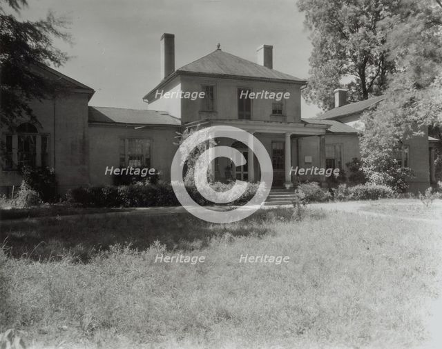 Battersea, Petersburg vic., Dinwiddie County, Virginia, 1933. Creator: Frances Benjamin Johnston.