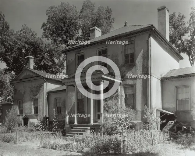 Battersea, Petersburg vic., Dinwiddie County, Virginia, 1933. Creator: Frances Benjamin Johnston.