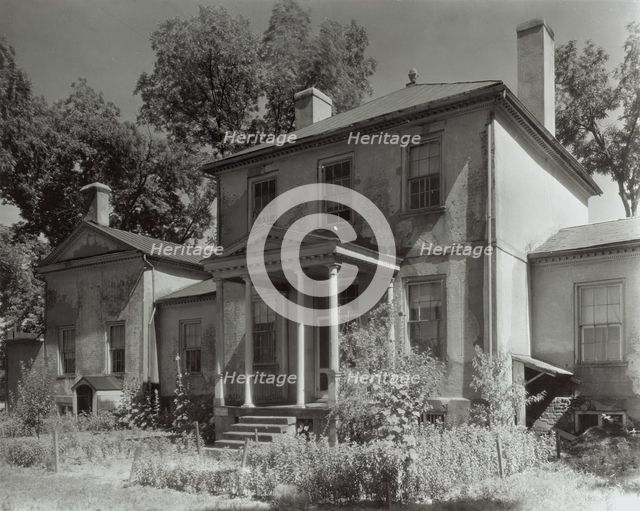 Battersea, Petersburg vic., Dinwiddie County, Virginia, 1933. Creator: Frances Benjamin Johnston.