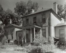 Battersea, Petersburg vic., Dinwiddie County, Virginia, 1933. Creator: Frances Benjamin Johnston